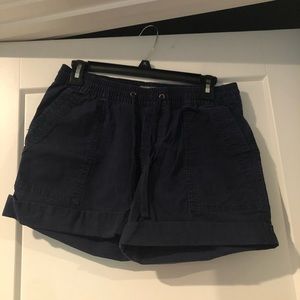 Navy blue shorts